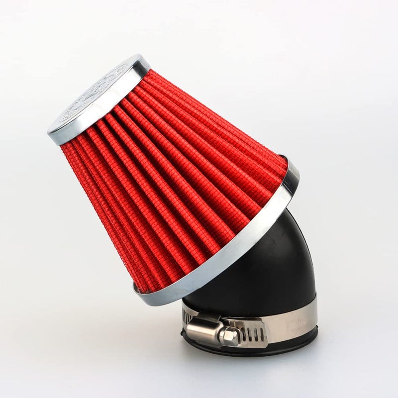 NIBBI RACING PARTS High Performance Air Filter 48mm Motorcycle Air Filter Replacement Air Filter Dirt Bike Air Filter GY6 Scooter Air Filter (A3-48mm) - Image 1